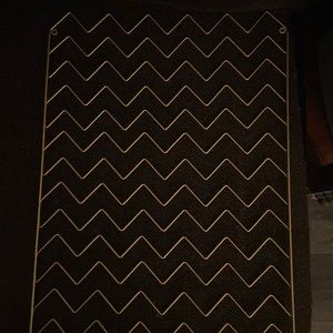 Hanging letter organizer